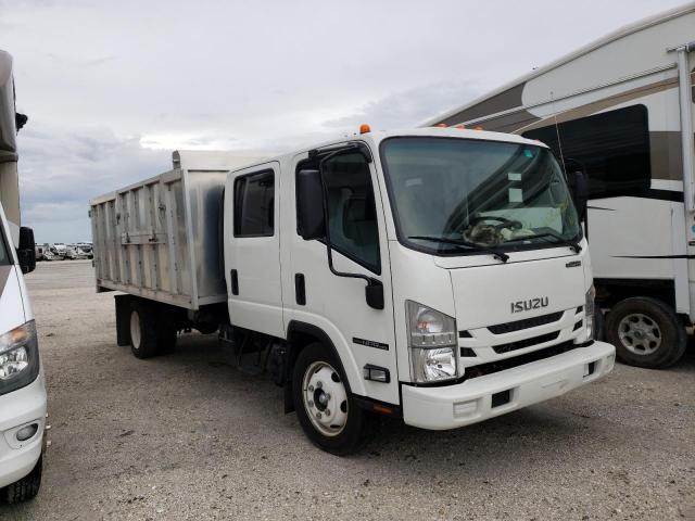 54DC4J1D4MS203066 - 2021 ISUZU NPR HD WHITE photo 1