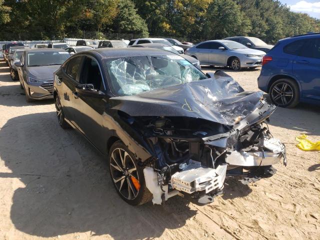 2HGFC2F80KH539860 - 2019 HONDA CIVIC SPOR 黑色 照片 1