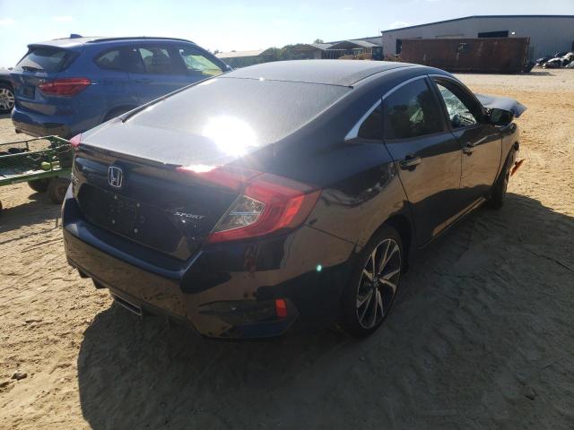 2HGFC2F80KH539860 - 2019 HONDA CIVIC SPOR 黑色 照片 4