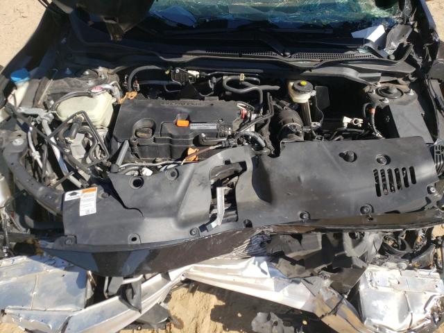 2HGFC2F80KH539860 - 2019 HONDA CIVIC SPOR 黑色 照片 7