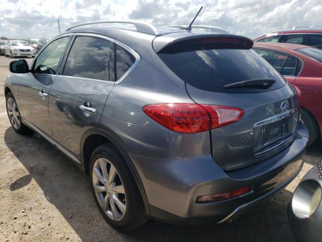 JN1BJ0RP9HM384552 - 2017 INFINITI QX50 GRAY photo 3