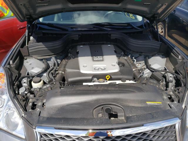 JN1BJ0RP9HM384552 - 2017 INFINITI QX50 GRAY photo 7