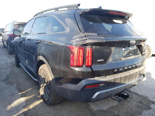 5XYRKDLF9MG026380 - 2021 KIA SORENTO SX BLACK photo 3