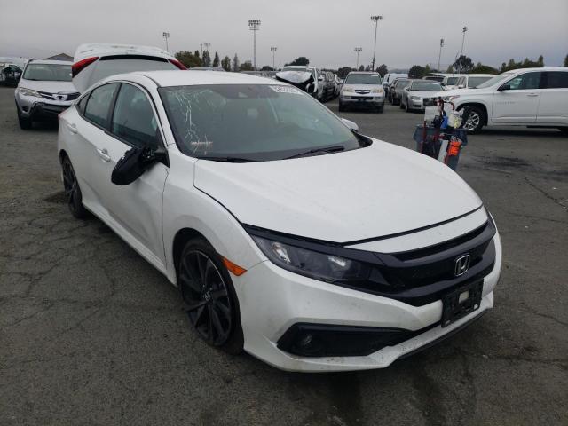 2HGFC2F87LH501799 - 2020 HONDA CIVIC SPOR 白色 照片 1