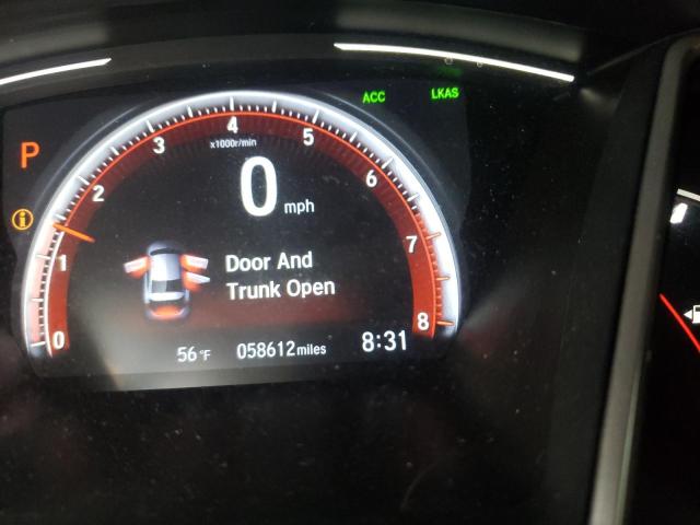 2HGFC2F87LH501799 - 2020 HONDA CIVIC SPOR 白色 照片 8