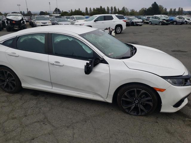 2HGFC2F87LH501799 - 2020 HONDA CIVIC SPOR 白色 照片 9