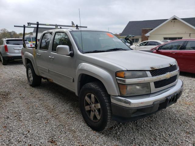 1GCJSDDE5A8132184 - 2010 CHEVROLET COLORADO L SILVER photo 1