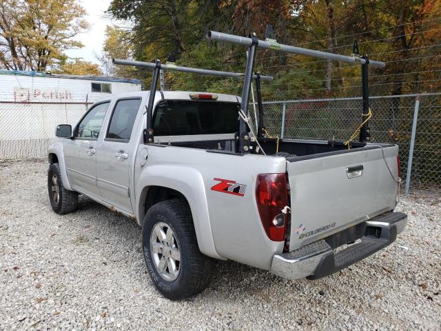 1GCJSDDE5A8132184 - 2010 CHEVROLET COLORADO L SILVER photo 3