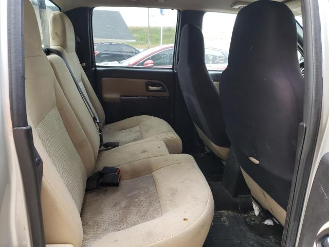 1GCJSDDE5A8132184 - 2010 CHEVROLET COLORADO L SILVER photo 6