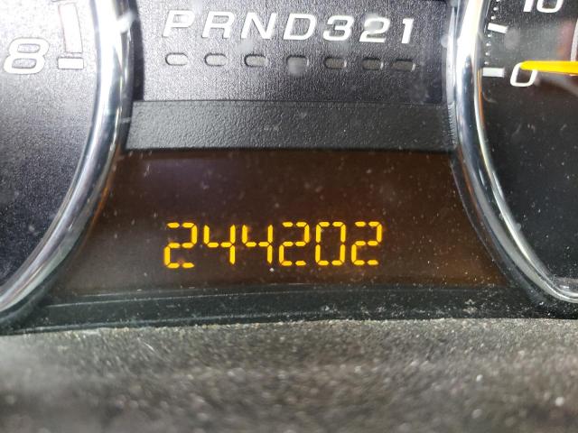 1GCJSDDE5A8132184 - 2010 CHEVROLET COLORADO L SILVER photo 8