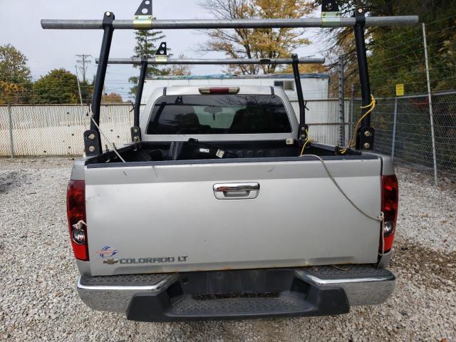 1GCJSDDE5A8132184 - 2010 CHEVROLET COLORADO L SILVER photo 9