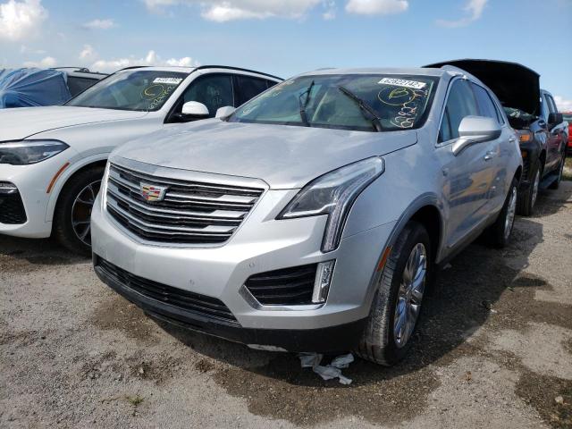 1GYKNERS6KZ239704 - 2019 CADILLAC XT5 PREMIU SILVER photo 2