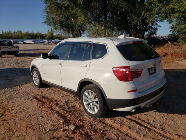 5UXWX9C56E0D26508 - 2014 BMW X3 XDRIVE2 WHITE photo 3