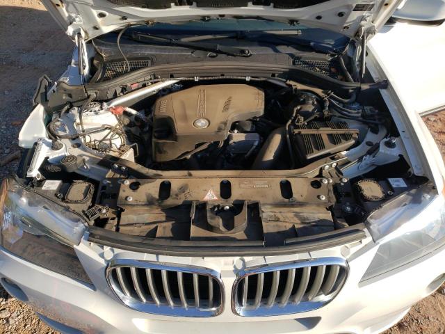 5UXWX9C56E0D26508 - 2014 BMW X3 XDRIVE2 WHITE photo 7