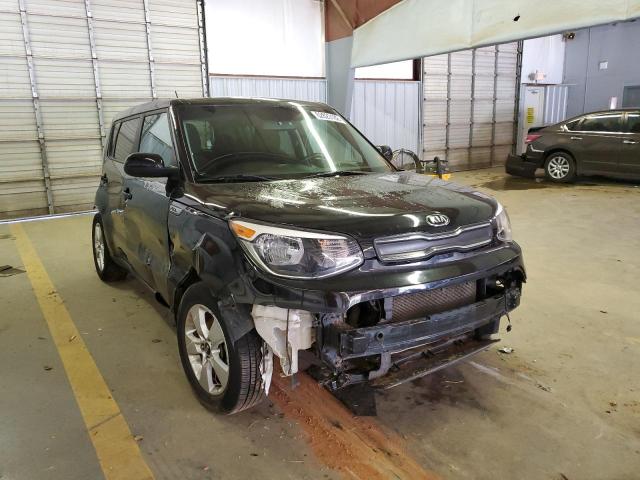 KNDJN2A29H7502266 - 2017 KIA SOUL BLACK photo 1