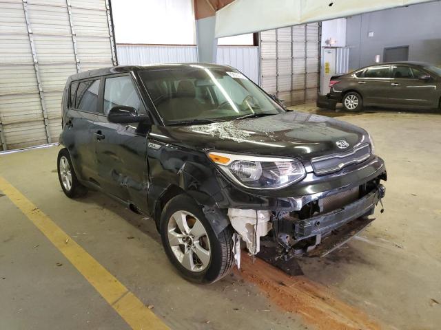 KNDJN2A29H7502266 - 2017 KIA SOUL BLACK photo 9