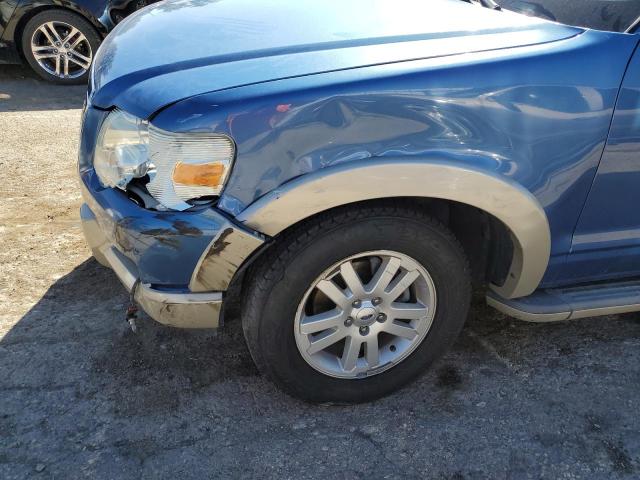 1FMEU74E19UA44518 - 2009 FORD EXPLORER E BLUE photo 9