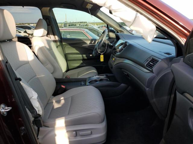 5FNYF7H5XKB002921 - 2019 HONDA PASSPORT E 红色 照片 5