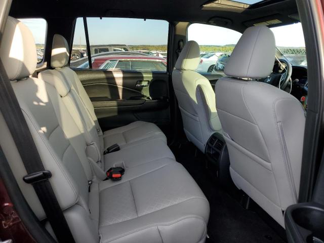 5FNYF7H5XKB002921 - 2019 HONDA PASSPORT E 红色 照片 6