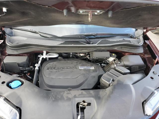 5FNYF7H5XKB002921 - 2019 HONDA PASSPORT E 红色 照片 7