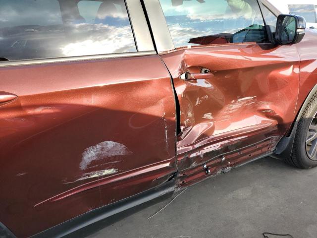 5FNYF7H5XKB002921 - 2019 HONDA PASSPORT E 红色 照片 9