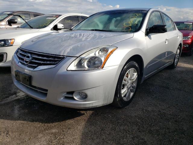 1N4AL2AP2CC117204 - 2012 NISSAN ALTIMA SILVER photo 2