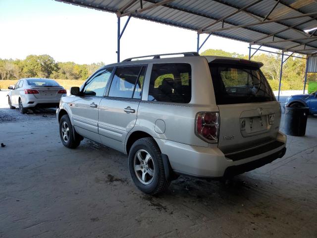 5FNYF18308B031638 - 2008 HONDA PILOT SE SILVER photo 3