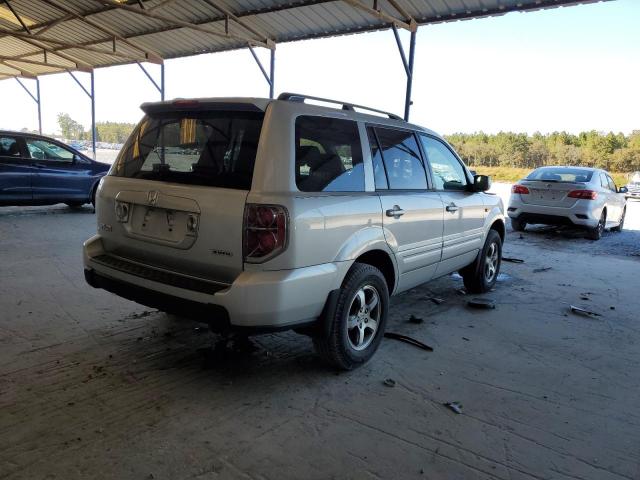 5FNYF18308B031638 - 2008 HONDA PILOT SE SILVER photo 4