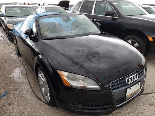 TRUMF38J281039327 - 2008 AUDI TT 2.0T BLACK photo 1