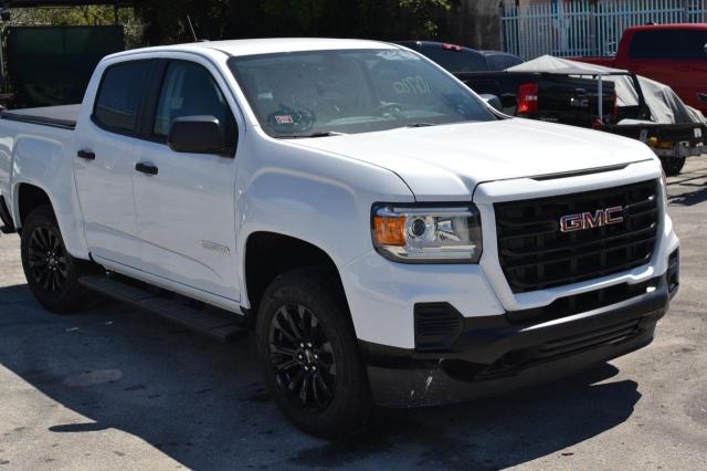 1GTG5BEAXM1236216 - 2021 GMC CANYON ELE WHITE photo 1