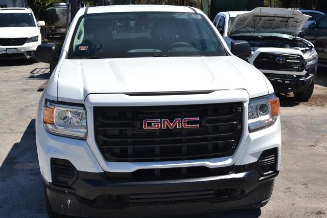 1GTG5BEAXM1236216 - 2021 GMC CANYON ELE WHITE photo 2