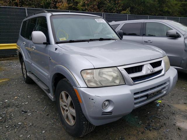 JA4MW51S45J004304 - 2005 MITSUBISHI MONTERO LI SILVER photo 1