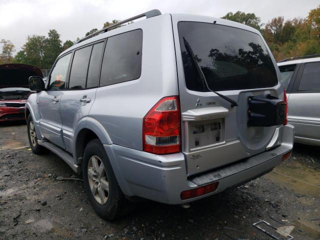 JA4MW51S45J004304 - 2005 MITSUBISHI MONTERO LI SILVER photo 3