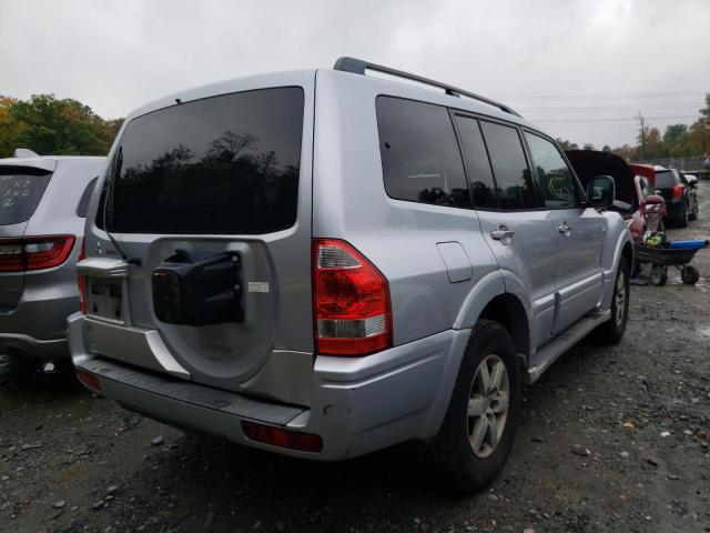 JA4MW51S45J004304 - 2005 MITSUBISHI MONTERO LI SILVER photo 4