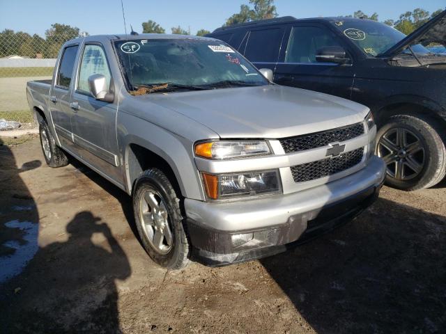 1GCDSCFE0B8140781 - 2011 CHEVROLET COLORADO L SILVER photo 1