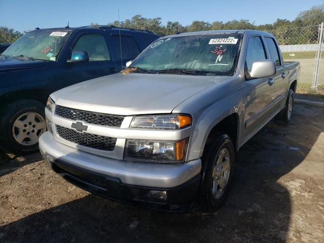 1GCDSCFE0B8140781 - 2011 CHEVROLET COLORADO L SILVER photo 2