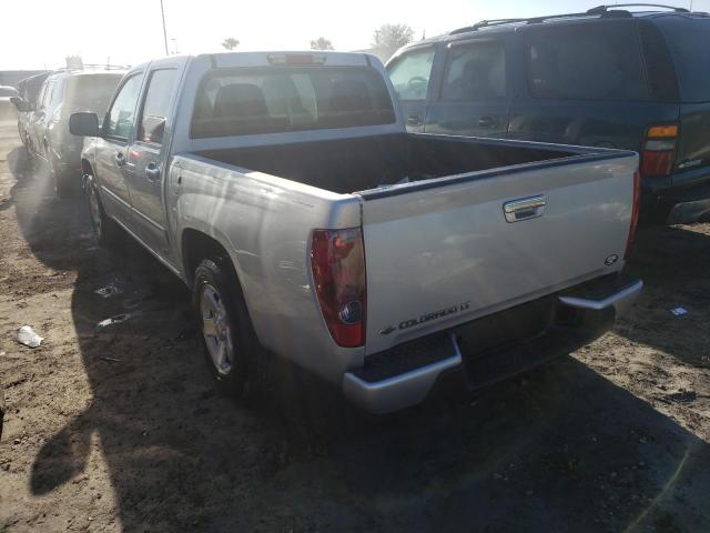 1GCDSCFE0B8140781 - 2011 CHEVROLET COLORADO L SILVER photo 3
