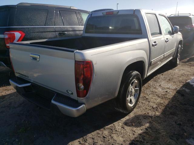 1GCDSCFE0B8140781 - 2011 CHEVROLET COLORADO L SILVER photo 4