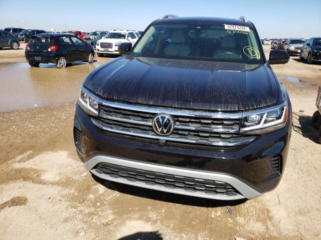 1V2TR2CA2MC535062 - 2021 VOLKSWAGEN ATLAS SEL Qara foto 9
