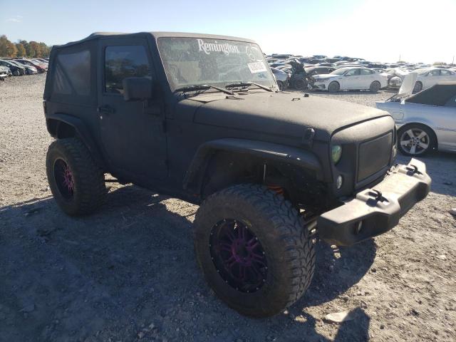 1J4AA2D11BL630380 - 2011 JEEP WRANGLER S BLACK photo 1