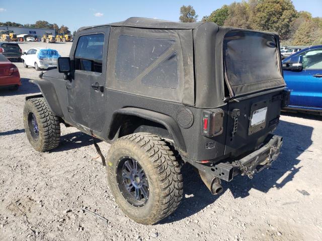 1J4AA2D11BL630380 - 2011 JEEP WRANGLER S BLACK photo 3