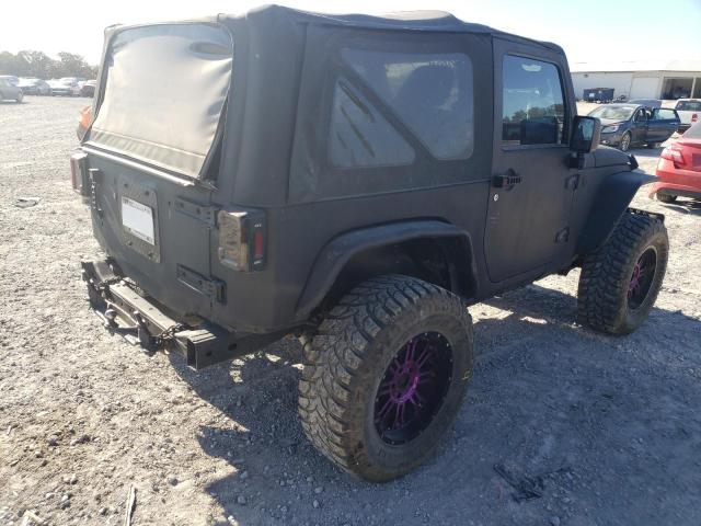 1J4AA2D11BL630380 - 2011 JEEP WRANGLER S BLACK photo 4
