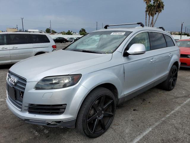 WA1AY74L69D008565 - 2009 AUDI Q7 3.6 QUA SILVER photo 2