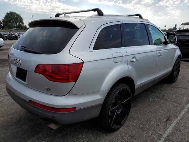 WA1AY74L69D008565 - 2009 AUDI Q7 3.6 QUA SILVER photo 4