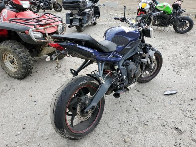 SMTL03NE4ET640867 - 2014 TRIUMPH MOTORCYCLE STREET TRI BLUE photo 4