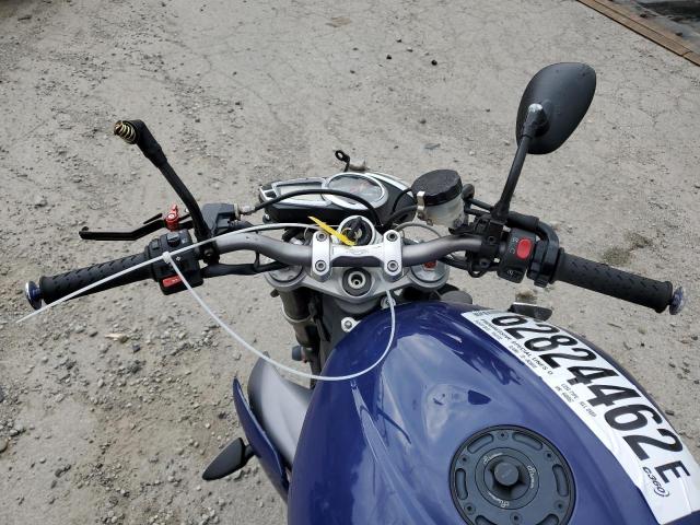 SMTL03NE4ET640867 - 2014 TRIUMPH MOTORCYCLE STREET TRI BLUE photo 5