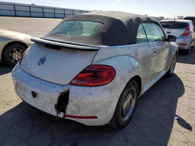 3VW507AT8GM810956 - 2016 VOLKSWAGEN BEETLE S/S 白色 照片 4