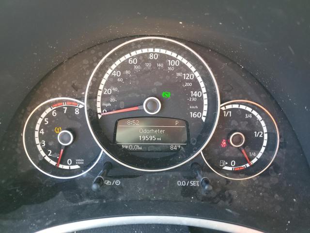 3VW507AT8GM810956 - 2016 VOLKSWAGEN BEETLE S/S 白色 照片 8