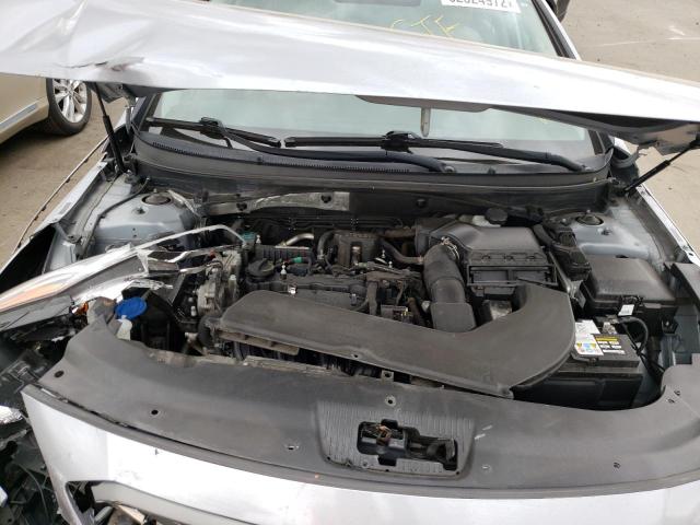 5NPE34AF0GH424041 - 2016 HYUNDAI SONATA SPO GRAY photo 7