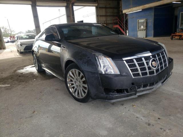 1G6DJ1E33C0139358 - 2012 CADILLAC CTS PERFOR BLACK photo 1